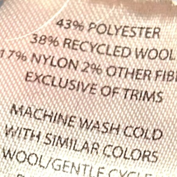 Toad & Co Wool blend Crewneck Sweater S - Picture 7 of 8